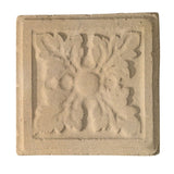 Catalan Rustic Relief Deco Tile 4"x4" - Avente Tile