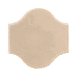 Clay Arabesque 11"x11" Pata Grande Tile - Avente Tile