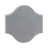 Clay Arabesque 11"x11" Pata Grande Tile - Avente Tile
