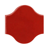 Clay Arabesque 11"x11" Pata Grande Tile - Avente Tile