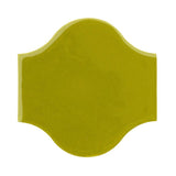 Clay Arabesque 11"x11" Pata Grande Tile - Avente Tile