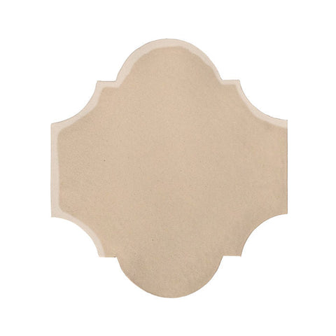 Clay Arabesque 12"x13" San Felipe Tile - Avente Tile