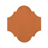 Clay Arabesque 12"x13" San Felipe Tile - Avente Tile
