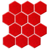 Clay Arabesque 4" Hexagon - Avente Tile