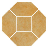 Clay Arabesque 4" x 8" Picket Set - Avente Tile