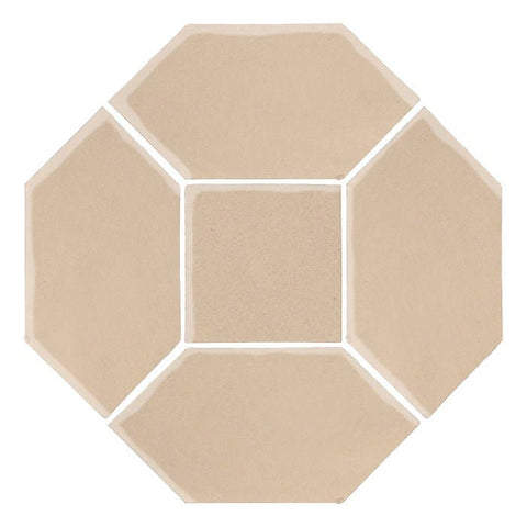 Clay Arabesque 4" x 8" Picket Set - Avente Tile