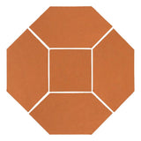 Clay Arabesque 4" x 8" Picket Set - Avente Tile