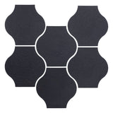 Clay Arabesque 4"x4" Mini Pata Grande Tile - Avente Tile