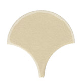 Clay Arabesque 8" Conche or Fish Scale Tile - Avente Tile