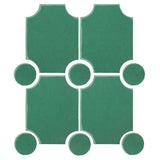Clay Arabesque Alcazaba Tile 7" x 9" - Avente Tile