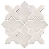 Clay Arabesque Alcazar Tile - Avente Tile