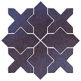 Clay Arabesque Alcazar Tile - Avente Tile