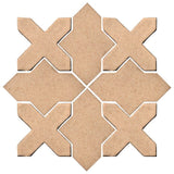 Clay Arabesque Alcazar Tile - Avente Tile