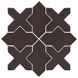 Clay Arabesque Alcazar Tile - Avente Tile