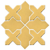 Clay Arabesque Alcazar Tile - Avente Tile