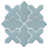 Clay Arabesque Alcazar Tile - Avente Tile
