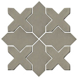Clay Arabesque Alcazar Tile - Avente Tile