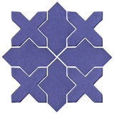 Clay Arabesque Alcazar Tile - Avente Tile