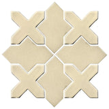 Clay Arabesque Alcazar Tile - Avente Tile