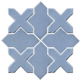 Clay Arabesque Alcazar Tile - Avente Tile