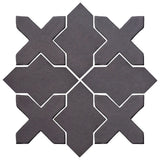 Clay Arabesque Alcazar Tile - Avente Tile