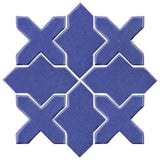 Clay Arabesque Alcazar Tile - Avente Tile