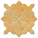 Clay Arabesque Alcazar Tile - Avente Tile