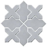 Clay Arabesque Alcazar Tile - Avente Tile