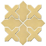 Clay Arabesque Alcazar Tile - Avente Tile