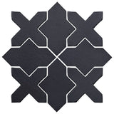 Clay Arabesque Alcazar Tile - Avente Tile