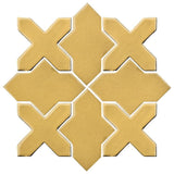 Clay Arabesque Alcazar Tile - Avente Tile