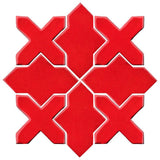 Clay Arabesque Alcazar Tile - Avente Tile