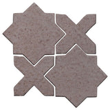 Clay Arabesque Aragon Tile - Avente Tile