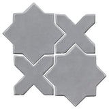 Clay Arabesque Aragon Tile - Avente Tile