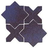 Clay Arabesque Aragon Tile - Avente Tile
