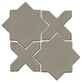 Clay Arabesque Aragon Tile - Avente Tile