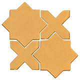 Clay Arabesque Aragon Tile - Avente Tile
