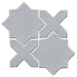 Clay Arabesque Aragon Tile - Avente Tile