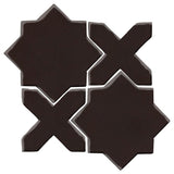 Clay Arabesque Aragon Tile - Avente Tile