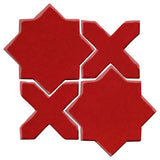 Clay Arabesque Aragon Tile - Avente Tile