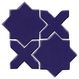 Clay Arabesque Aragon Tile - Avente Tile