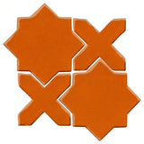 Clay Arabesque Aragon Tile - Avente Tile