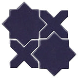 Clay Arabesque Aragon Tile - Avente Tile