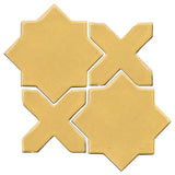 Clay Arabesque Aragon Tile - Avente Tile