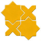 Clay Arabesque Aragon Tile - Avente Tile