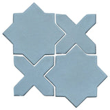 Clay Arabesque Aragon Tile - Avente Tile