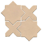 Clay Arabesque Aragon Tile - Avente Tile