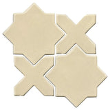 Clay Arabesque Aragon Tile - Avente Tile
