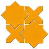 Clay Arabesque Aragon Tile - Avente Tile
