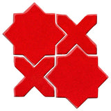 Clay Arabesque Aragon Tile - Avente Tile